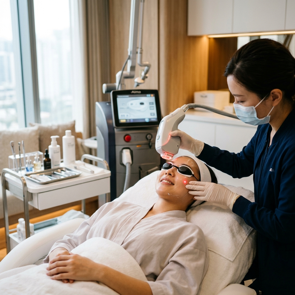 การดูแลสิวด้วยเทคนิคทันสมัย