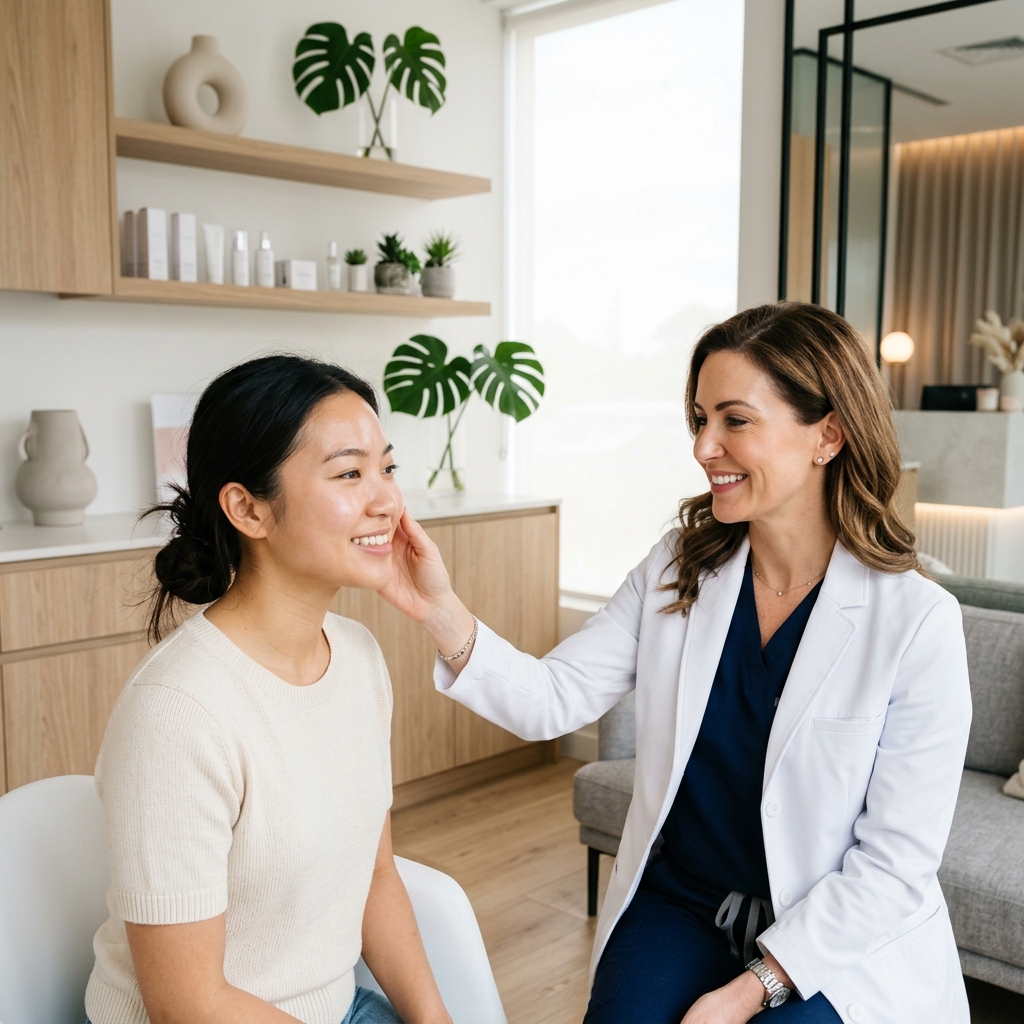 แพทย์เชี่ยวชาญด้านผิวพรรณ