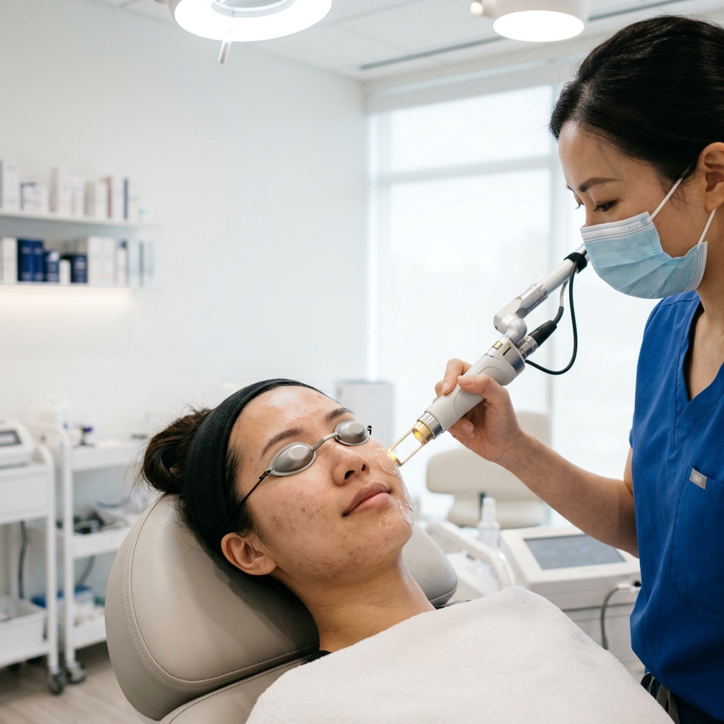 เลเซอร์สิว Accure laser