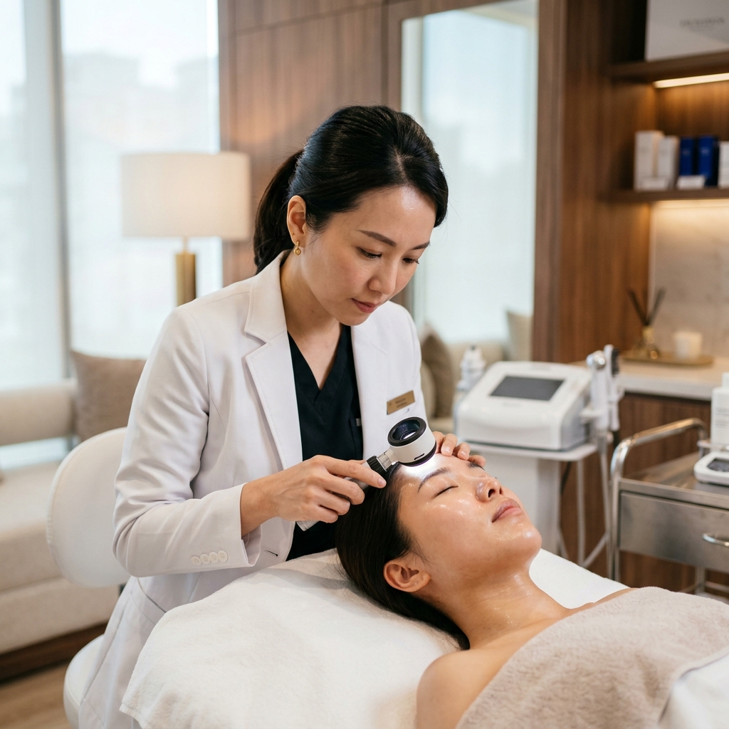 การดูแลสิวด้วยเทคนิคทันสมัย